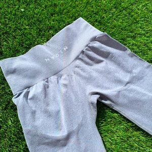 light grey small NVGTN leggings